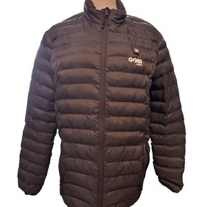 Gobi Heat Women's Black Puffer Jacket